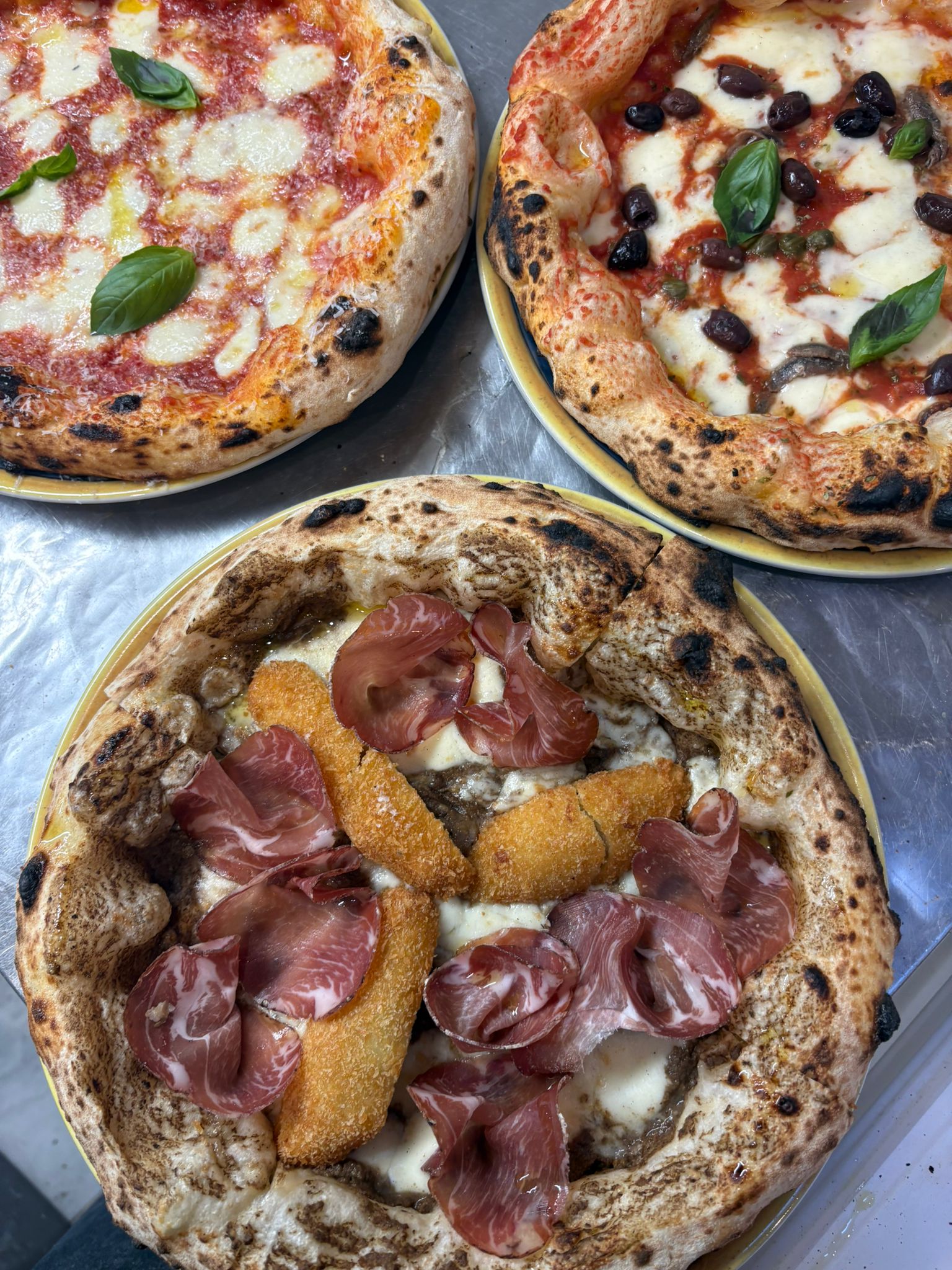Doppio Zero pizza