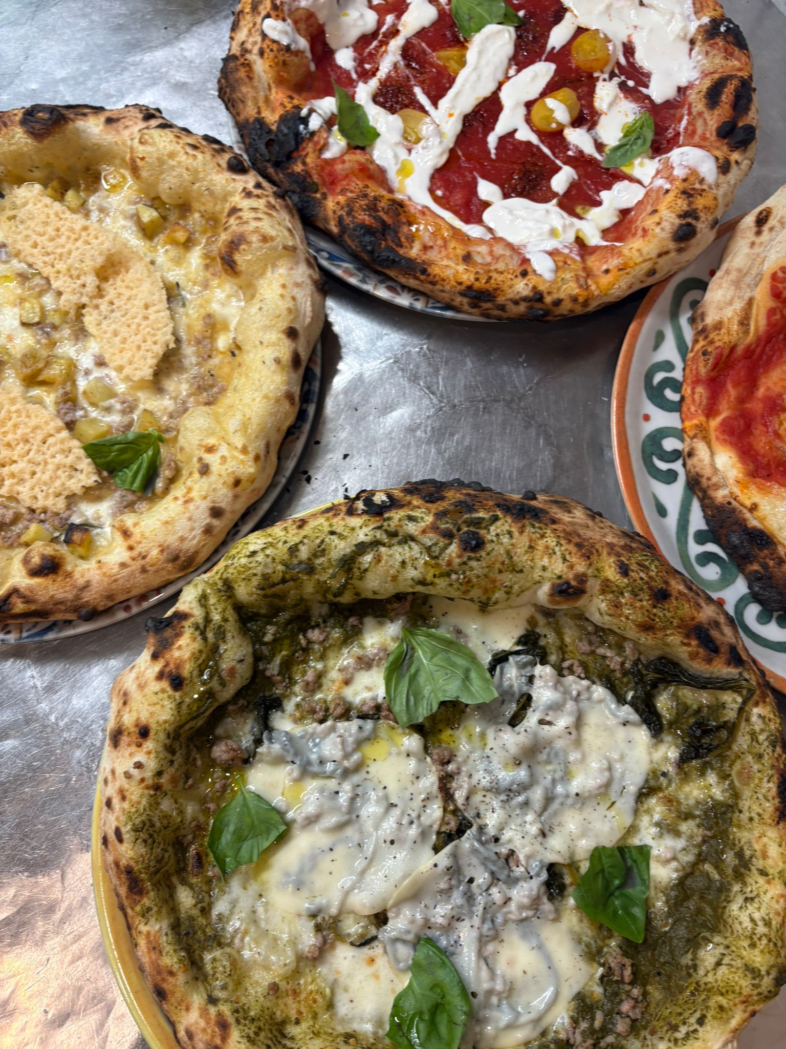 Doppio Zero pizza