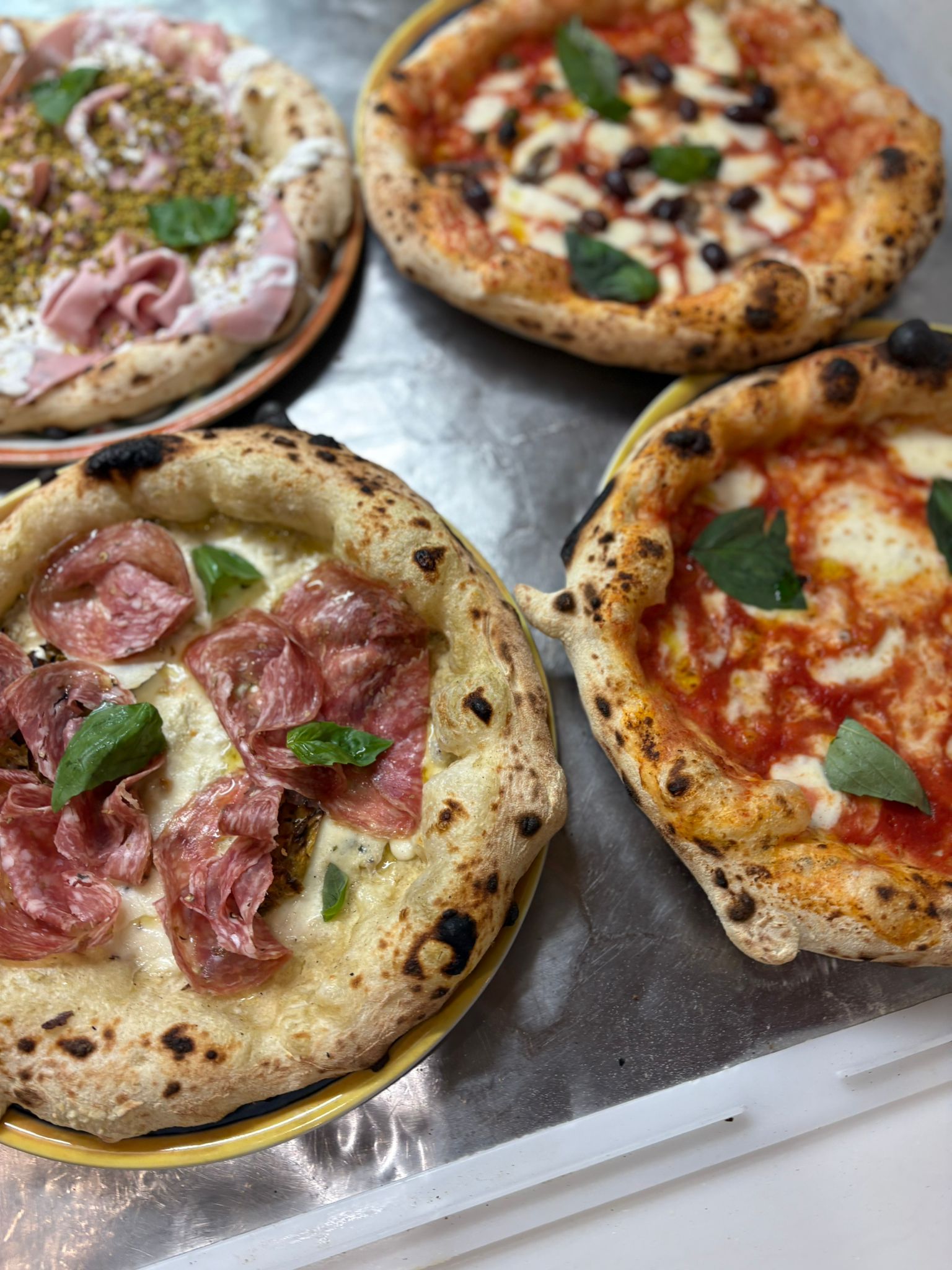 Doppio Zero pizza