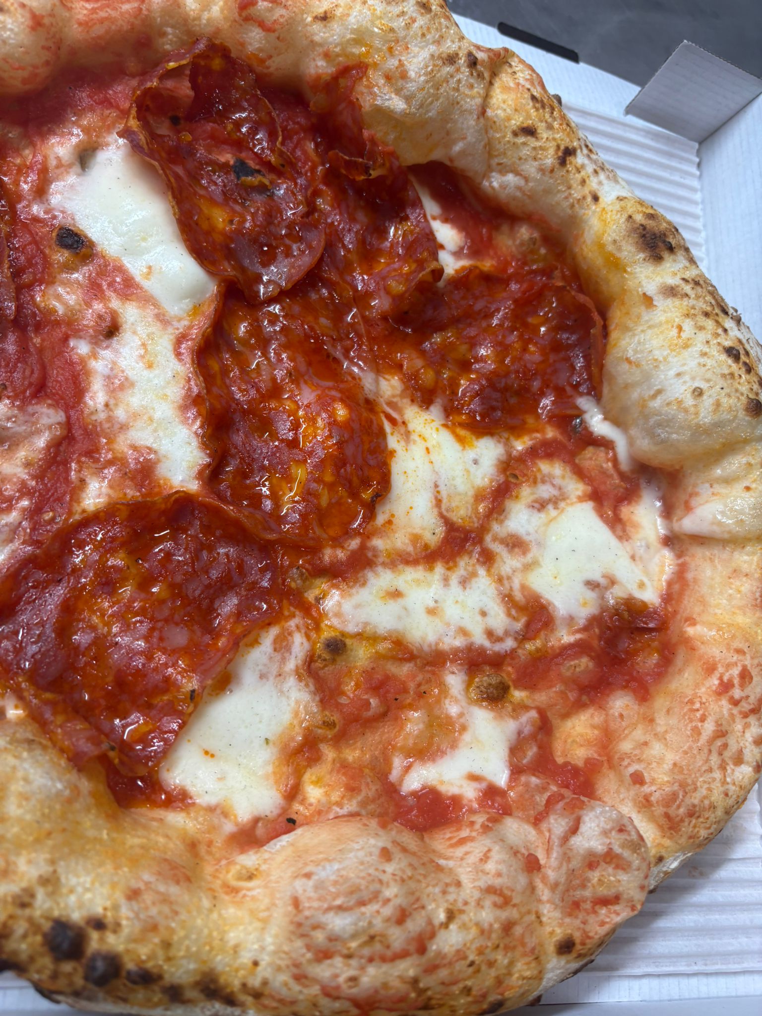 Doppio Zero pizza