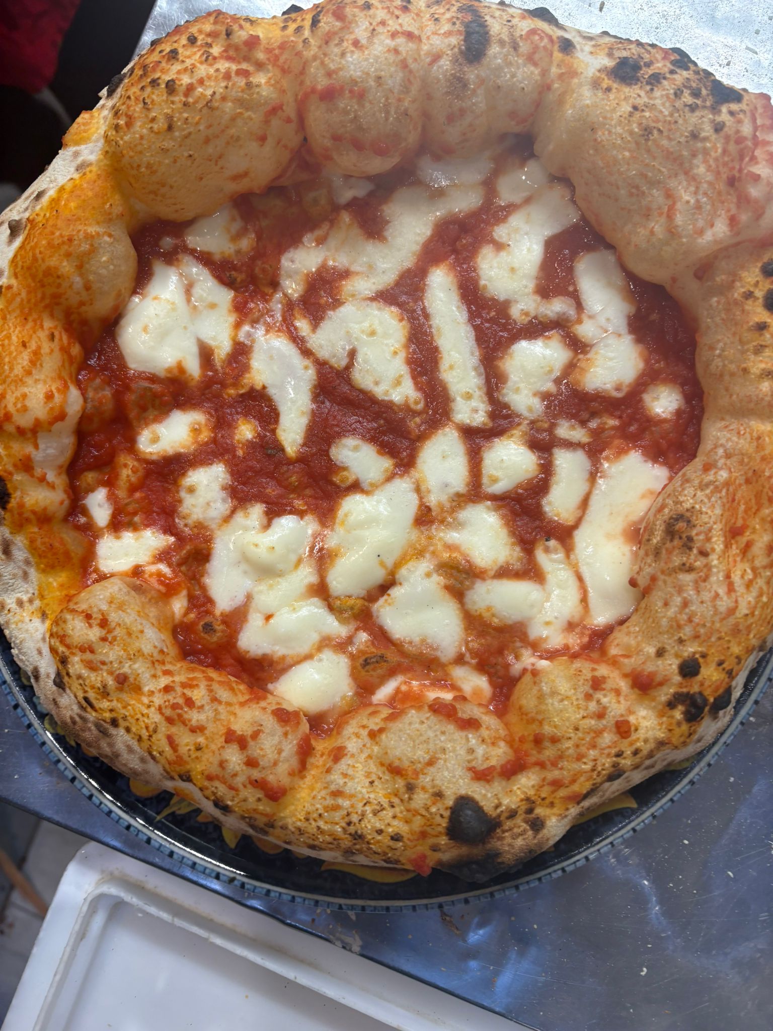 Doppio Zero pizza